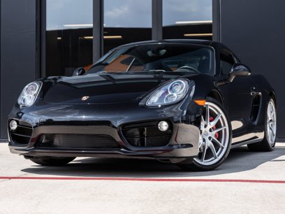 Certified 2016 Porsche Cayman S