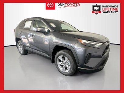 New 2025 Toyota RAV4 XLE