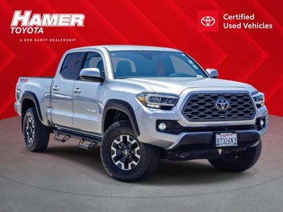 Certified 2022 Toyota Tacoma TRD Off-Road