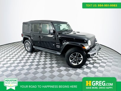 Used 2021 Jeep Wrangler Unlimited Sahara