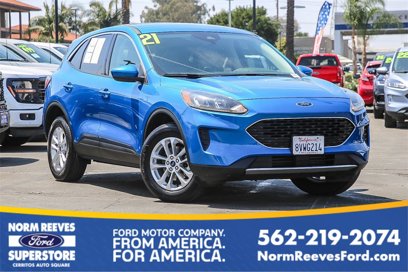 Certified 2021 Ford Escape SE