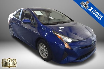 Used 2017 Toyota Prius Four