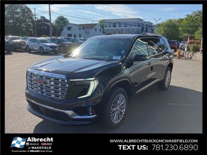 New 2026 GMC Acadia Denali w/ LPO, All-Weather Package