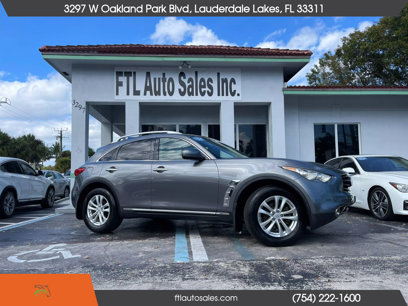 Used 2013 INFINITI FX37 2WD