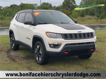 Used 2018 Jeep Compass Trailhawk