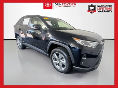 Used 2021 Toyota RAV4 XLE Premium