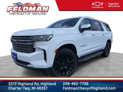 Used 2023 Chevrolet Suburban Premier