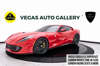 Used 2018 Ferrari 812 Superfast