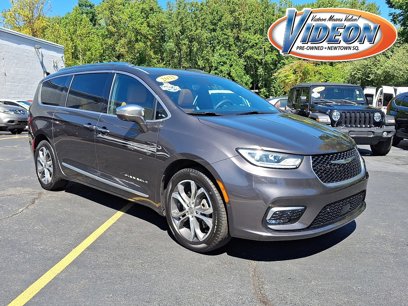 Certified 2022 Chrysler Pacifica Pinnacle