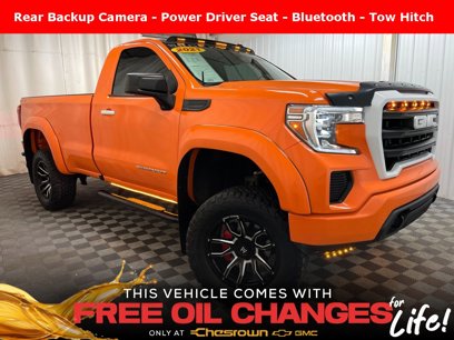 Used 2021 GMC Sierra 1500 4x4 Regular Cab w/ Sierra Value Package