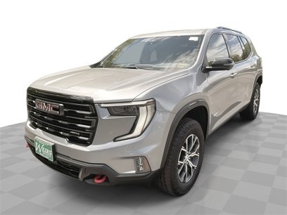 Certified 2024 GMC Acadia AT4 w/ LPO, Floor Liner Package
