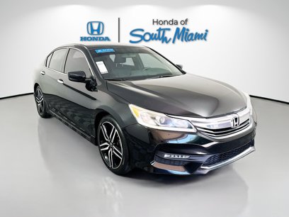 Certified 2017 Honda Accord Sport Special Edition