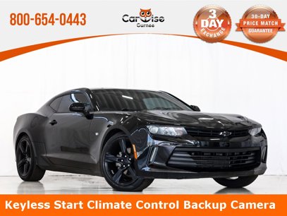 Used 2018 Chevrolet Camaro LT