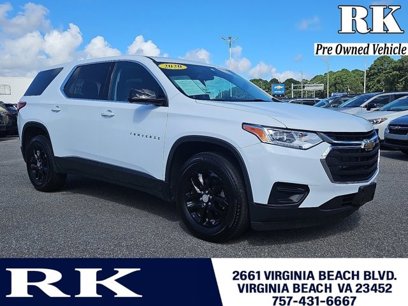 Certified 2020 Chevrolet Traverse LS