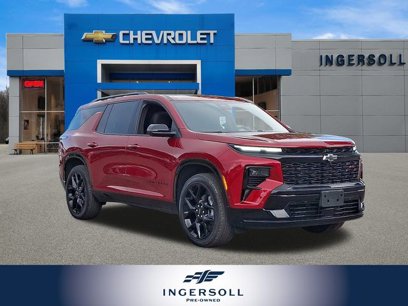 Used 2024 Chevrolet Traverse RS
