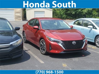 Used 2024 Nissan Sentra SV