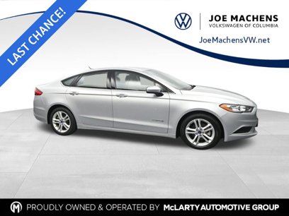 Used 2018 Ford Fusion S