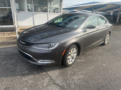 Used 2015 Chrysler 200 C w/ Navigation & Sound Group I