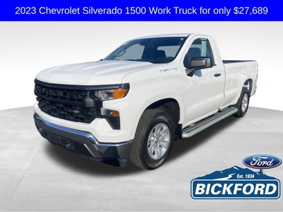 Used 2023 Chevrolet Silverado 1500 W/T w/ WT Fleet Convenience Package