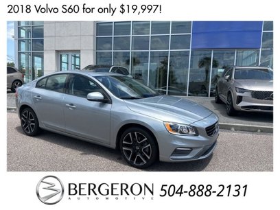 Used 2018 Volvo S60 T5 Dynamic w/ Vision Package