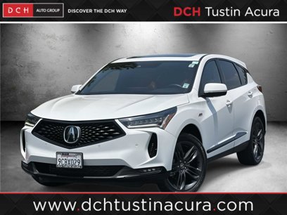 Certified 2022 Acura RDX A-Spec