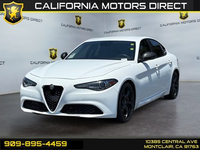 Used 2019 Alfa Romeo Giulia Ti w/ Nero Edizione