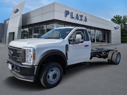 New 2025 Ford F550 4x4 Regular Cab Super Duty