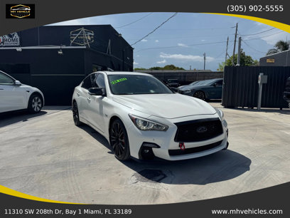 Used 2021 INFINITI Q50 Red Sport 400