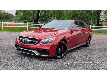 Used 2016 Mercedes-Benz E 63 AMG S-Model