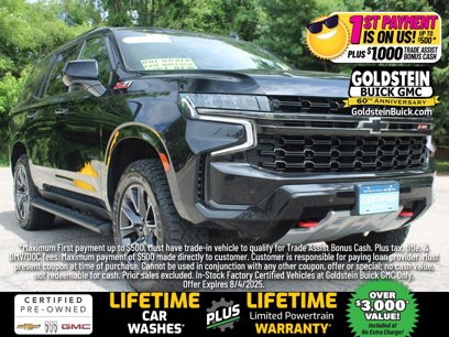 Certified 2022 Chevrolet Tahoe Z71
