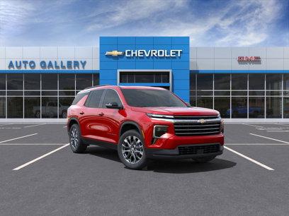 New 2025 Chevrolet Traverse LT w/ Sun and Wheel Package