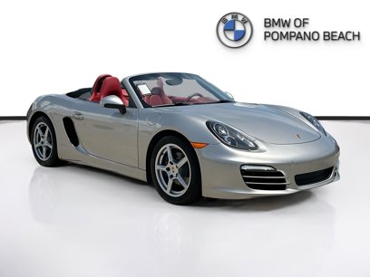 Used 2013 Porsche Boxster