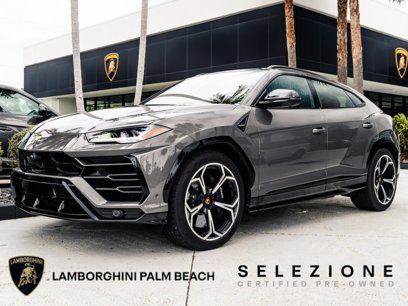 Used 2021 Lamborghini Urus