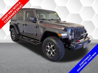 Used 2021 Jeep Wrangler Unlimited Rubicon w/ Steel Bumper Group
