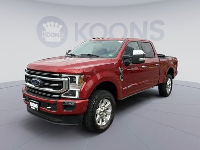 Used 2021 Ford F250 Platinum w/ FX4 Off-Road Package