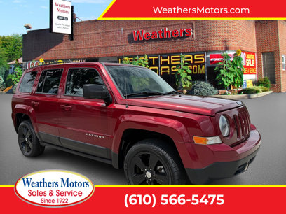 Used 2016 Jeep Patriot Latitude