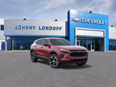 New 2025 Chevrolet Trax RS w/ Sunroof Package