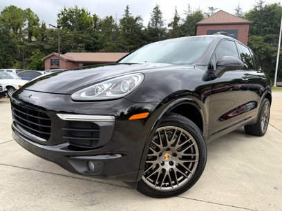Used 2017 Porsche Cayenne Platinum Edition