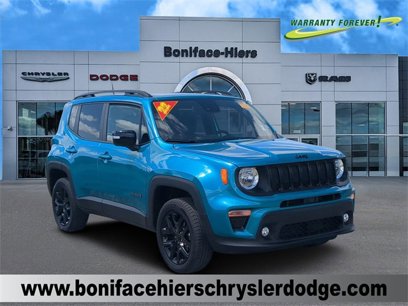 Used 2022 Jeep Renegade Altitude w/ Sun/Sound Group
