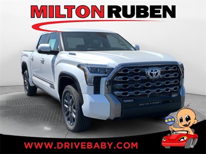 New 2025 Toyota Tundra Platinum