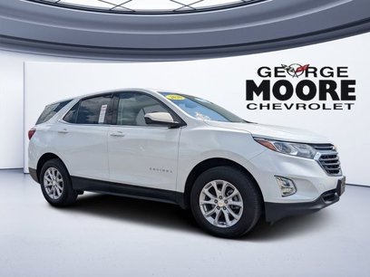 Certified 2020 Chevrolet Equinox LT