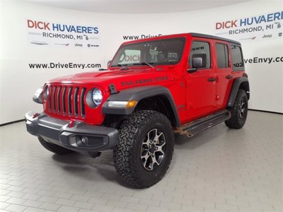 Used 2018 Jeep Wrangler Unlimited Rubicon