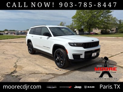 New 2025 Jeep Grand Cherokee L Limited w/ Black Appearance Package