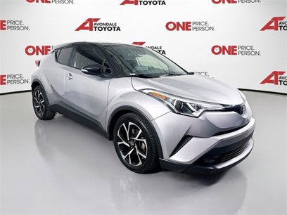 Certified 2019 Toyota C-HR XLE