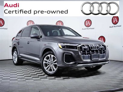 Certified 2025 Audi Q7 2.0T Premium w/ Convenience Package