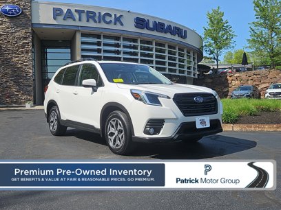 Certified 2023 Subaru Forester Premium