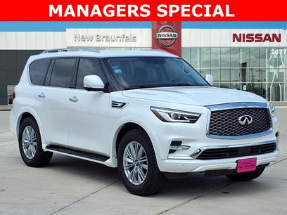 Used 2018 INFINITI QX80 2WD