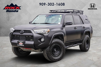 Used 2021 Toyota 4Runner SR5 Premium w/ Moonroof Package