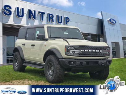New 2025 Ford Bronco Badlands w/ Sasquatch Package
