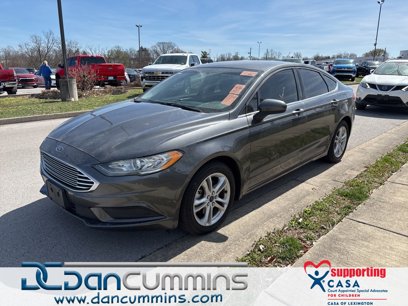 Used 2018 Ford Fusion SE w/ Fusion SE Technology Package
